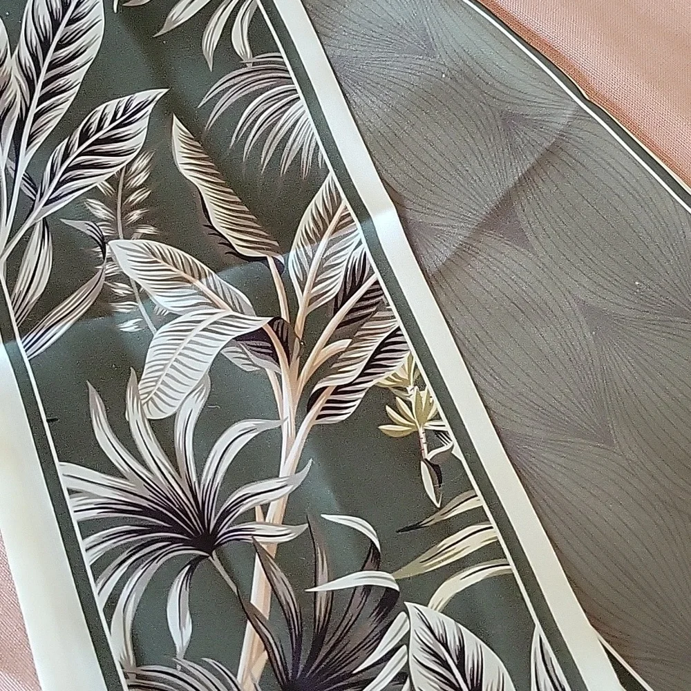 Long Jungle Scarf